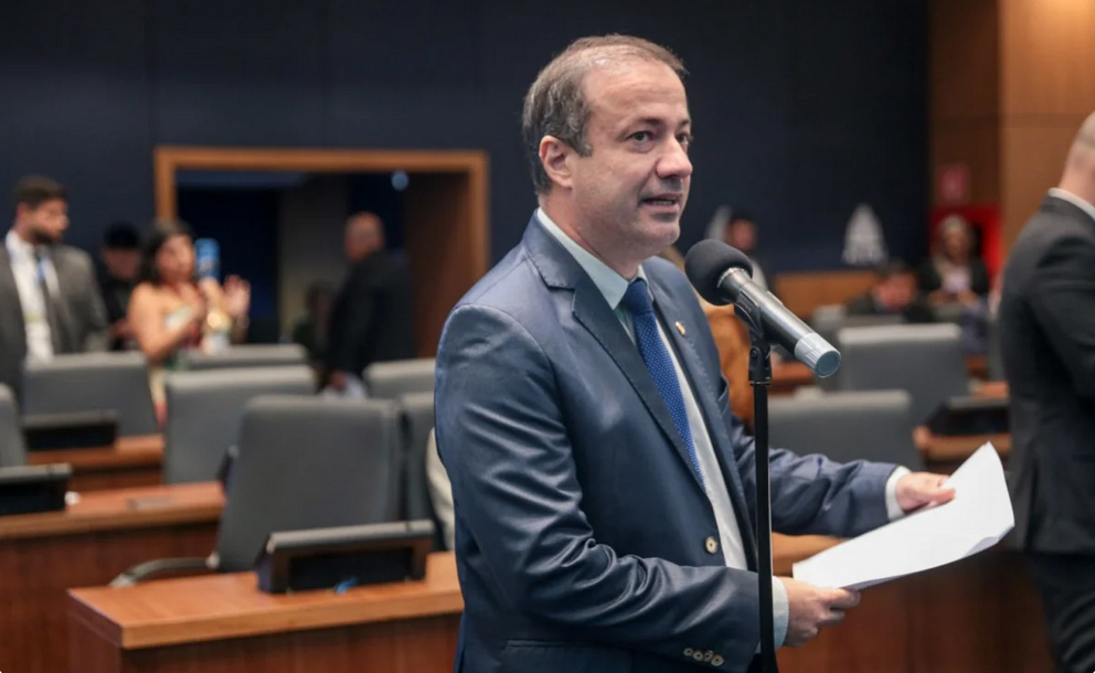 Deputado Bruno Boaretto, autor do PL Divulgação / Alerj